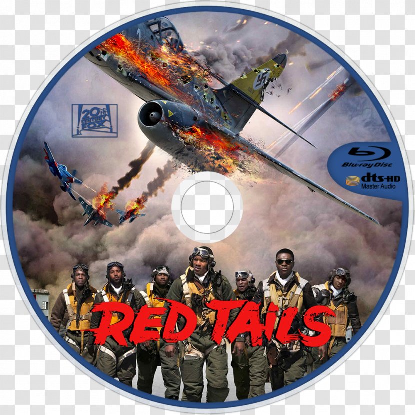 Hollywood Film Poster Actor - Red Tails Transparent PNG