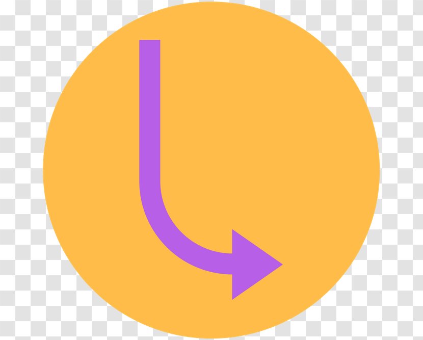 Yellow Circle - Smile - Logo Transparent PNG