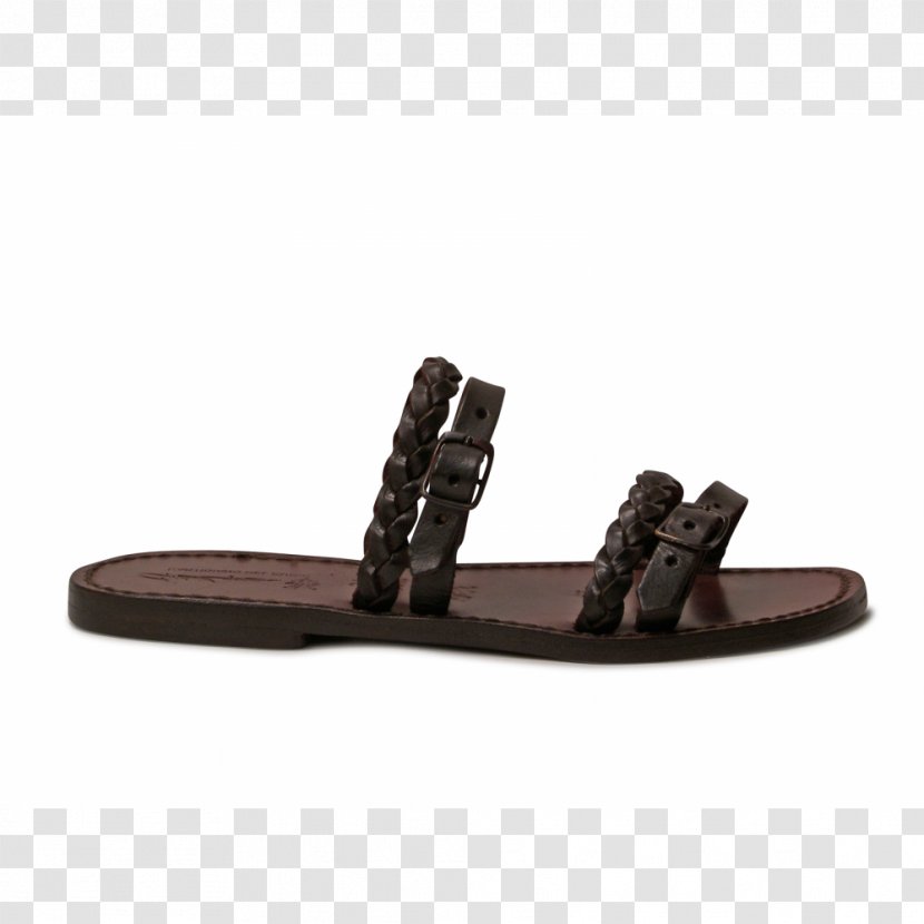 Flip-flops Slipper Leather Sandal Shoe Transparent PNG