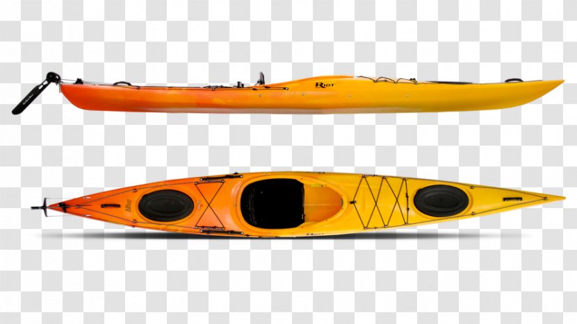 Sea Kayak Paddling Boat Fishing Transparent PNG
