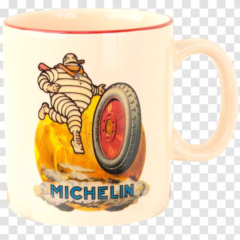 Coffee Cup Mug Michelin Craft Magnets - Tableware Transparent PNG