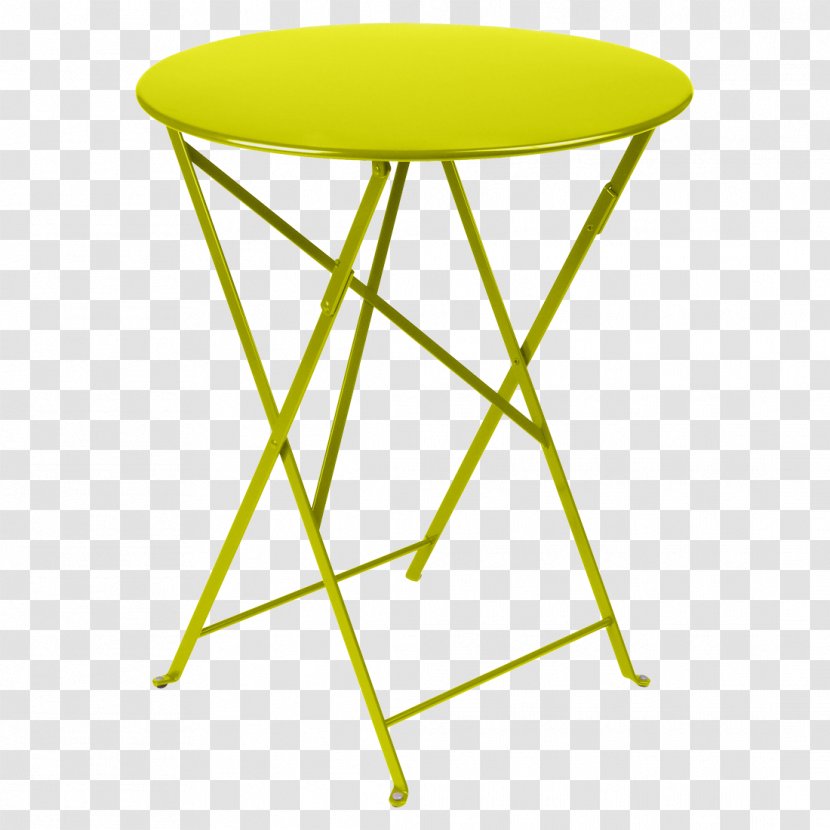 Folding Tables Bistro No. 14 Chair - Yellow - Banquet Table Transparent PNG