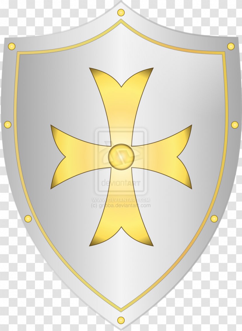 Middle Ages Shield Knight Coat Of Arms Clip Art - Heraldry Transparent PNG