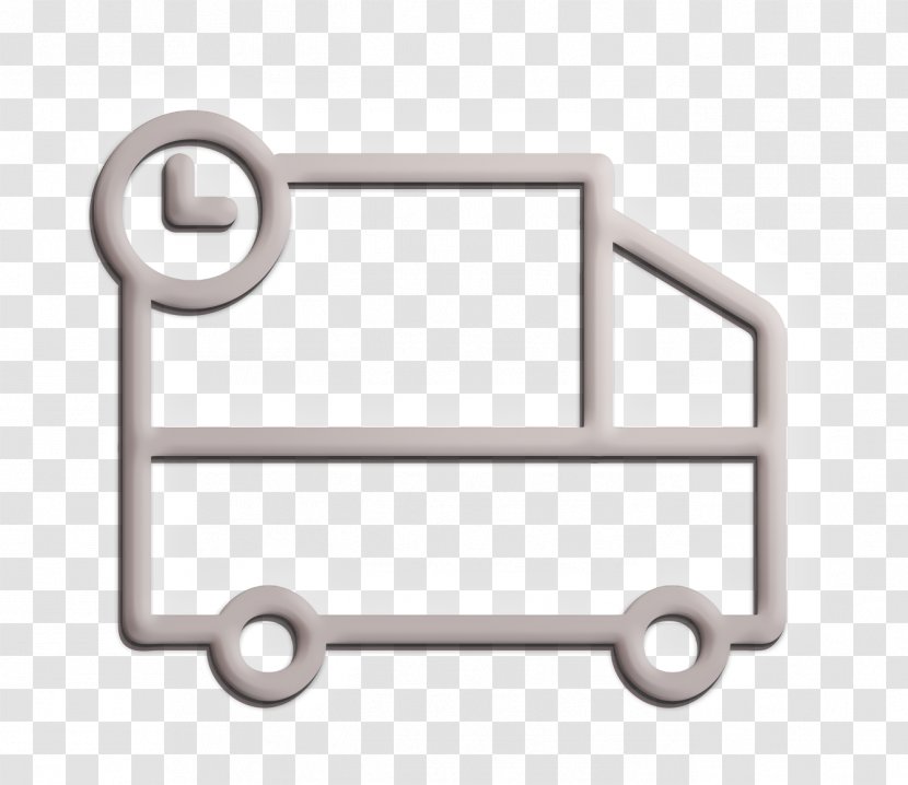 Misc Icon Shipping - Rectangle - Metal Bathroom Accessory Transparent PNG