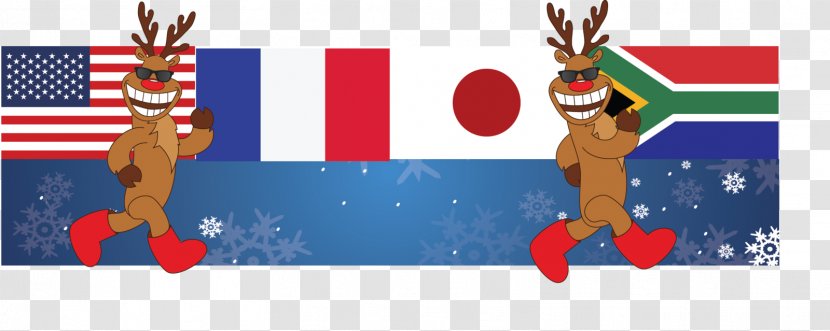 Reindeer Game Cartoon Desktop Wallpaper - Mammal - Copy Transparent PNG