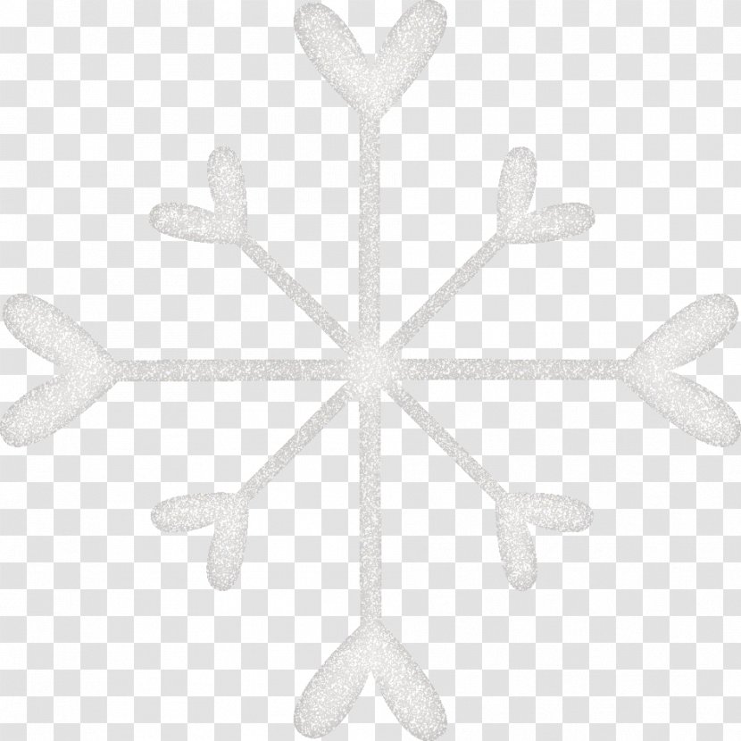 White Symmetry Black Pattern - Point - Snow Transparent PNG