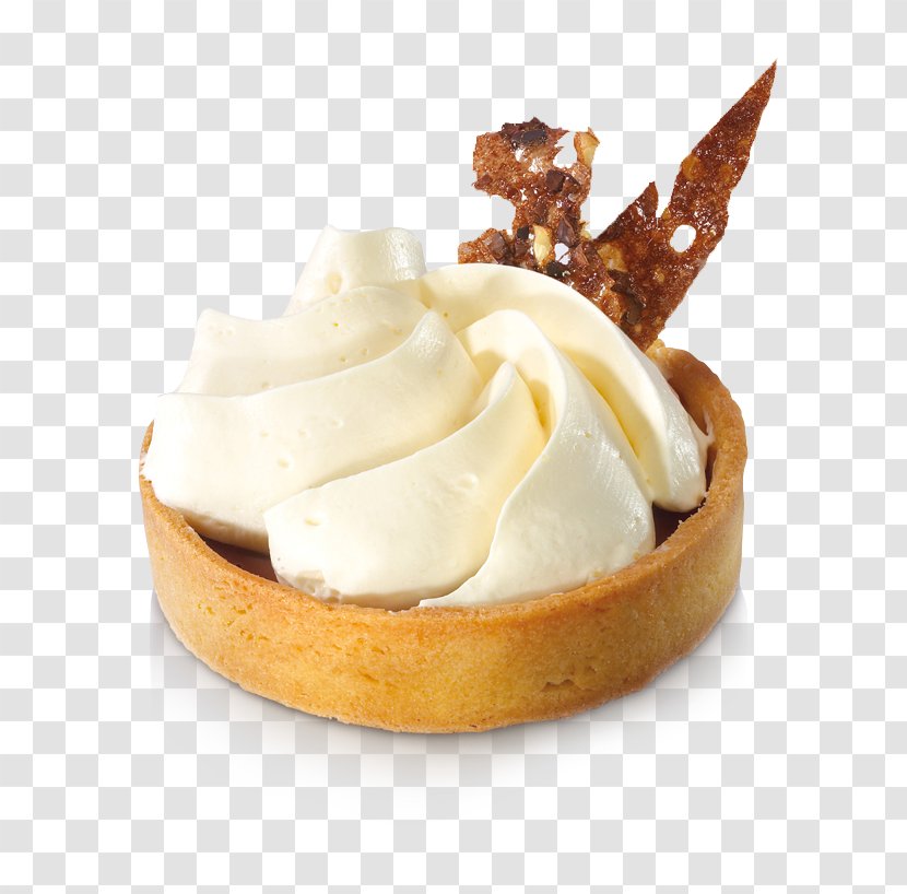 Milk Cream Custard Dairy Products Blue Cheese - Treacle Tart Transparent PNG