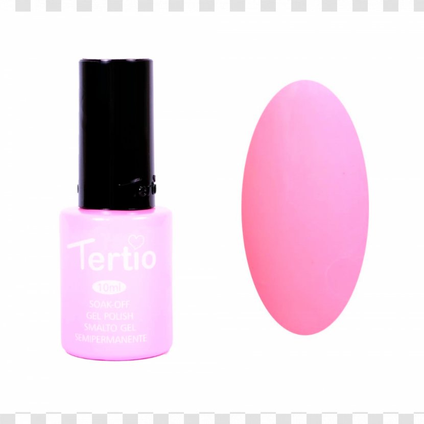 Nail Polish Pink M - Cosmetics Transparent PNG