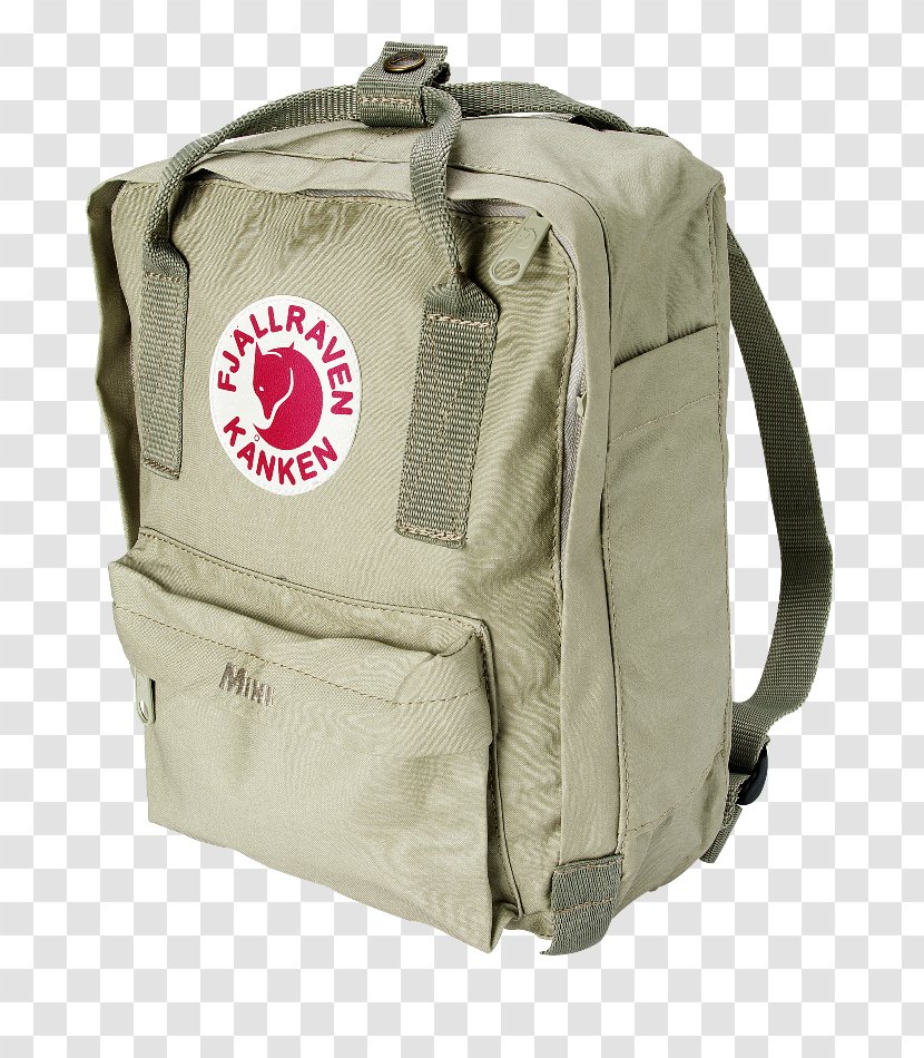 Fjällräven Kånken Mini Backpack Bag - Fashion Transparent PNG