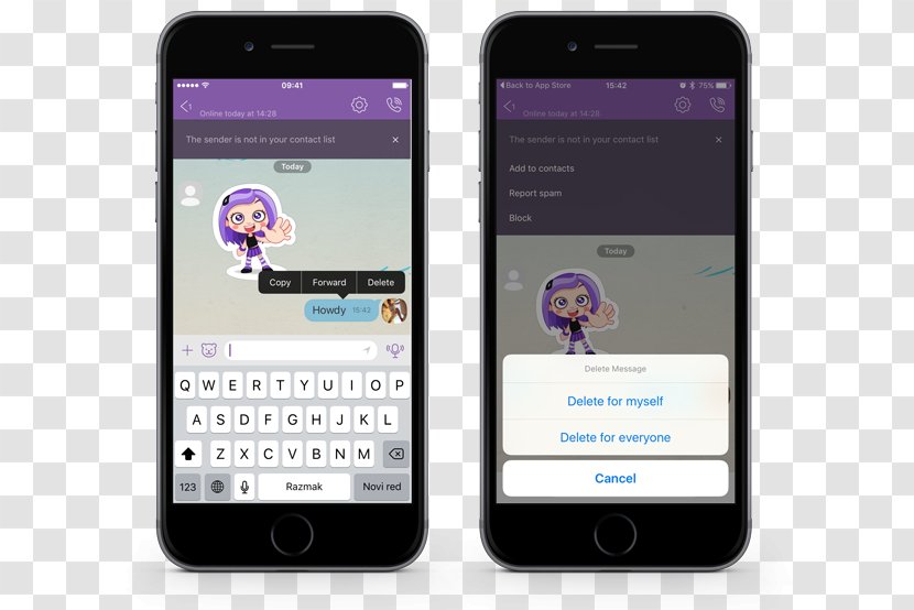 Viber Android Telephone Smartphone - Gadget Transparent PNG