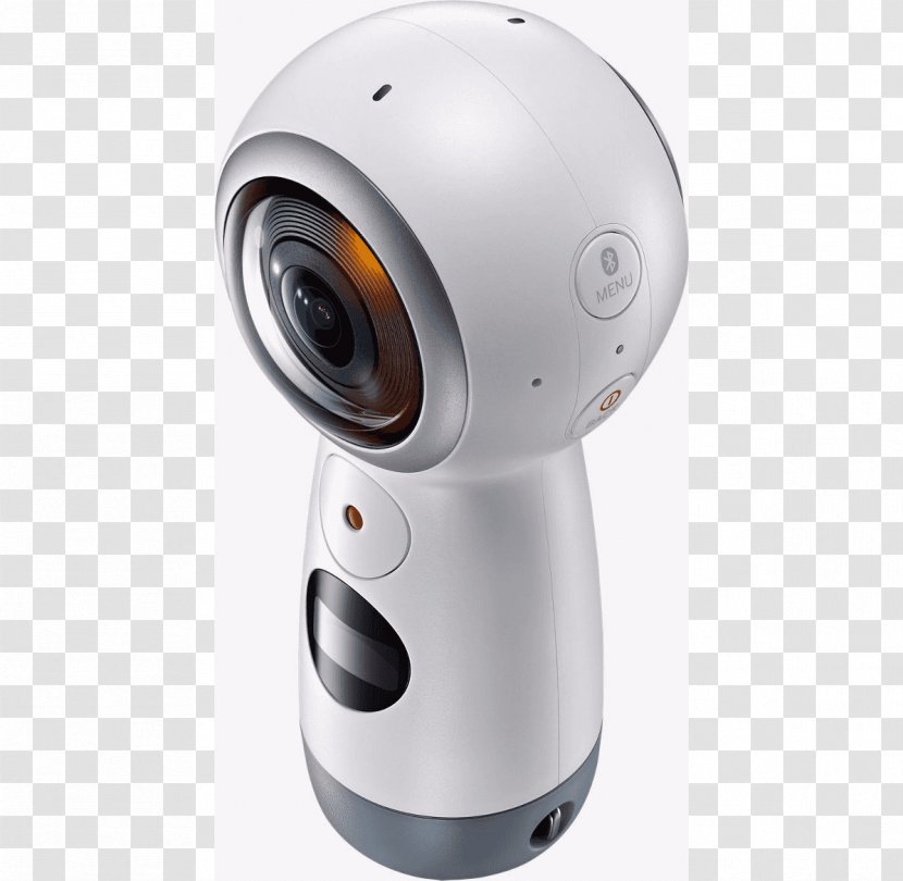 Samsung Gear 360 Galaxy S8 VR Omnidirectional Camera Transparent PNG