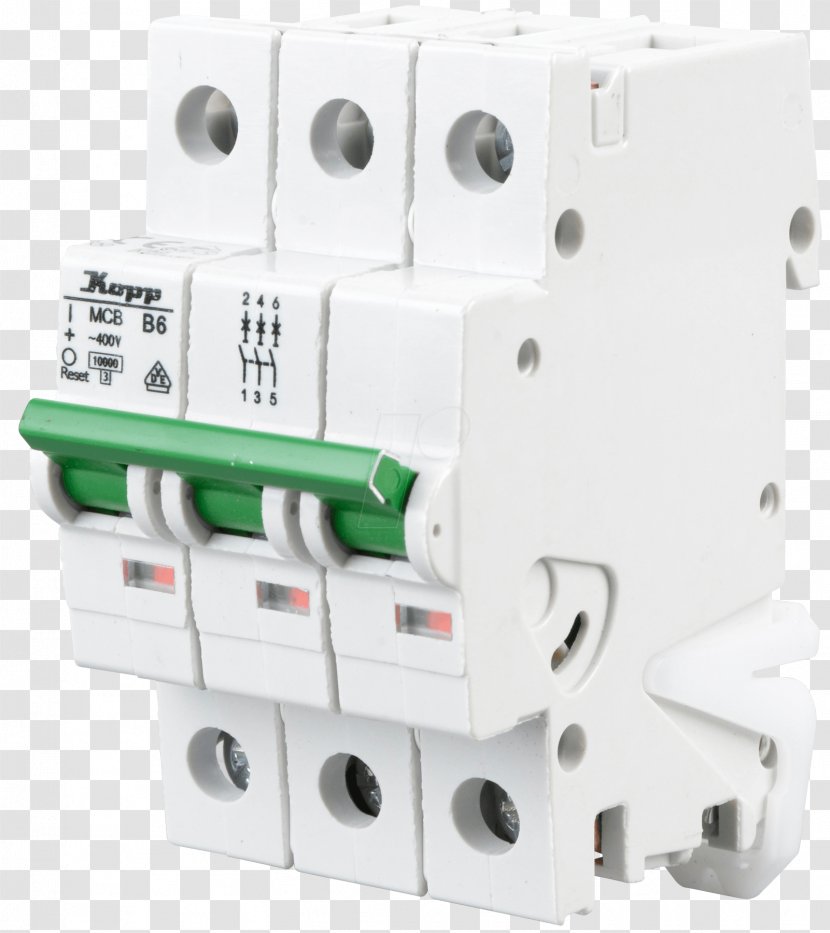 Circuit Breaker 07059 - Electronic Component Transparent PNG