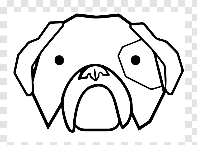 Dog Drawing Line Art Clip - Flower Transparent PNG