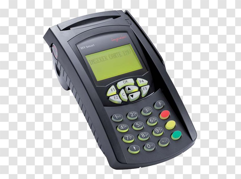 Payment Terminal Computer Emotional Freedom Techniques EMV Ingenico - Smart Card - Tpe1773 Transparent PNG