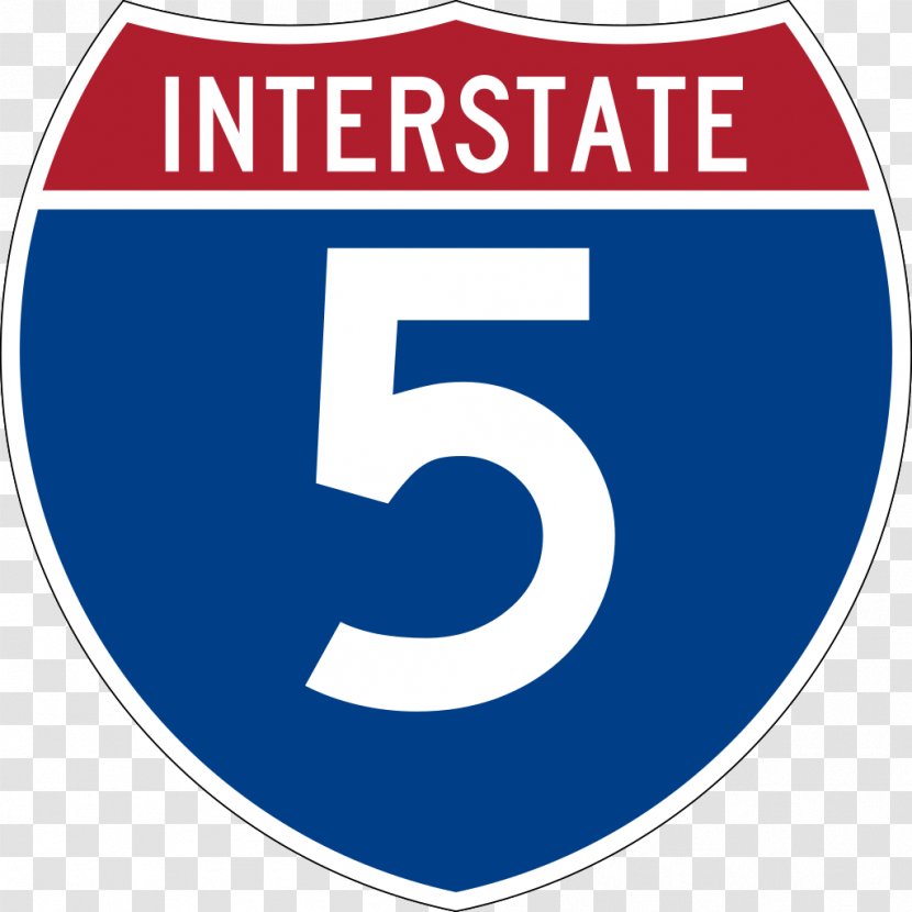 Interstate 4 15 Logo US Highway System Brand - Sportswear - Symbol Transparent PNG