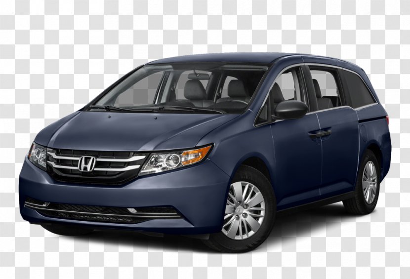 2016 Honda Odyssey Minivan Car Toyota Sienna - Full Size Transparent PNG