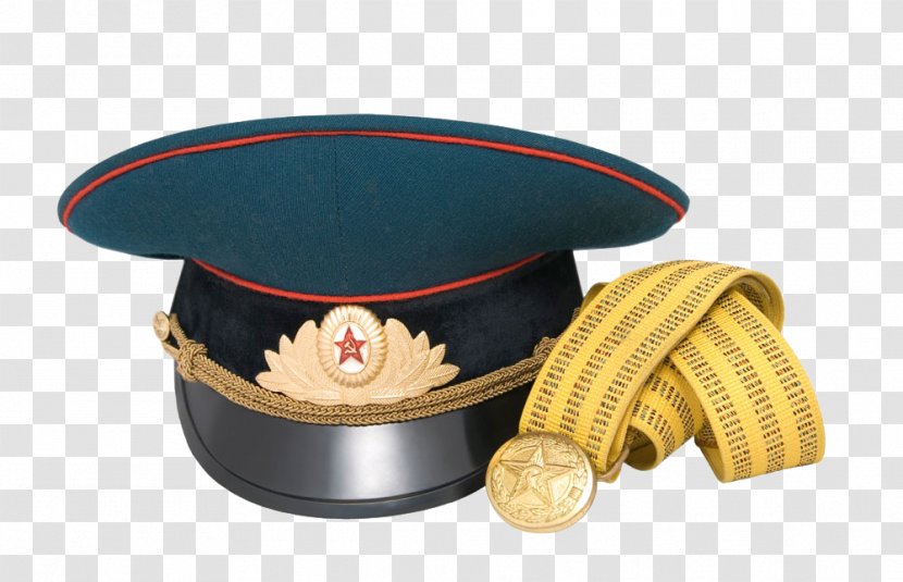 Peaked Cap Defender Of The Fatherland Day Stock Photography Soldier Clip Art - Army Officer - Military Equipment Transparent PNG