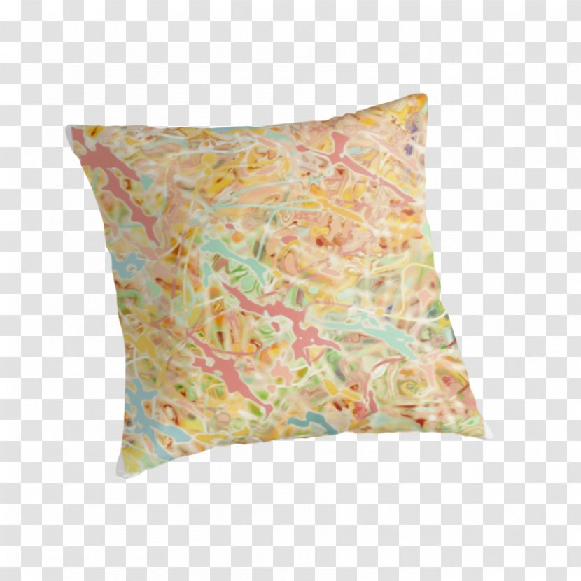 Throw Pillows Cushion - Multicolored Bubble Transparent PNG