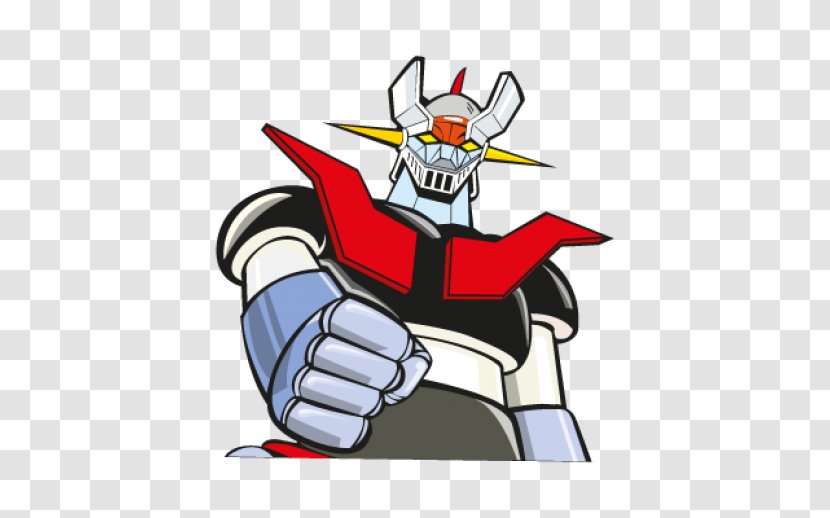 Mazinger Z Logo - Frame - Vector Transparent PNG