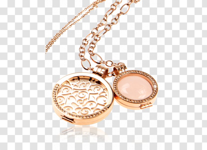 Locket Necklace Chain Transparent PNG