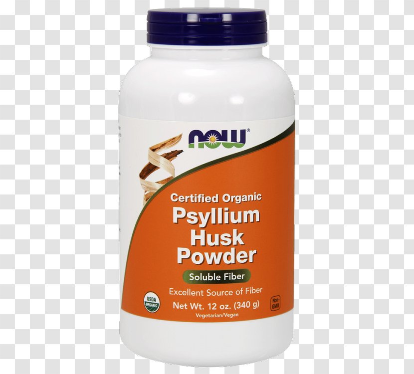 Magnesium Citrate Calcium Powder NOW Foods - Psyllium Husk Transparent PNG