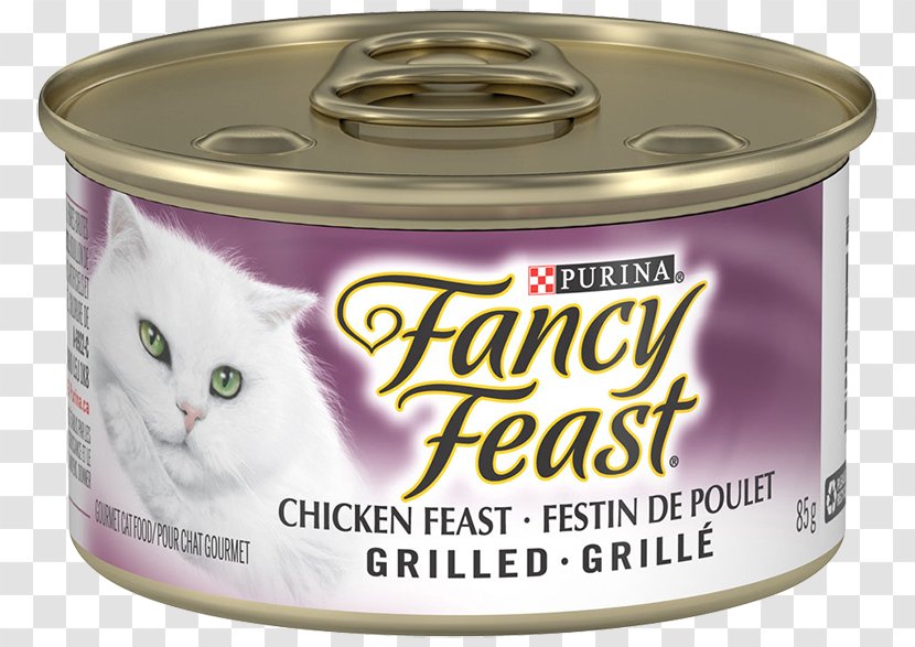 Fancy Feast Gourmet Dry Cat Food Pâté Flavor - Giblets - Meat Transparent PNG