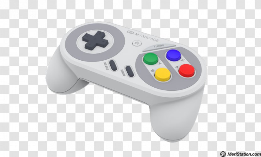 Game Controllers Joystick Super Nintendo Entertainment System Arcade's Greatest Hits: The Atari Collection 1 Classic Controller Transparent PNG