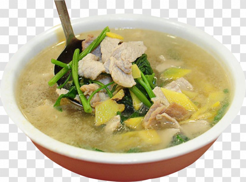 Cock-a-leekie Soup Shuizhu Chinese Cuisine Tinola Laksa - Vegetarian Food - Ginger Meat Transparent PNG