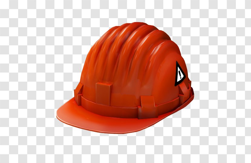 Hard Hats Helmet Cap Headgear - Orange Transparent PNG