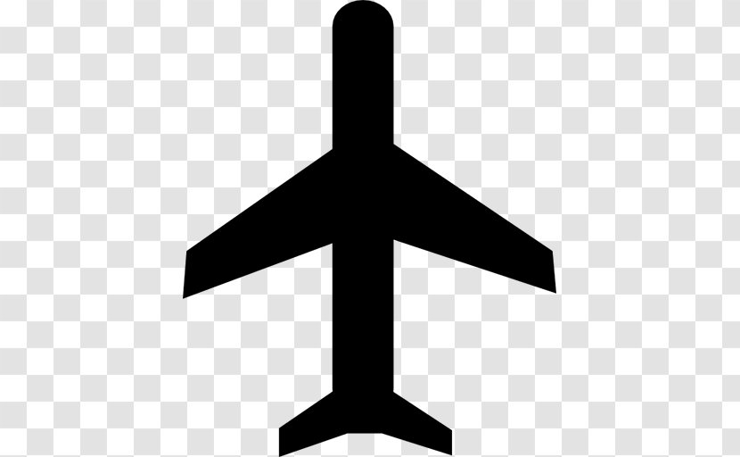 Airplane ICON A5 Aircraft Helicopter Traffic Sign - Flight - Icon Transparent PNG