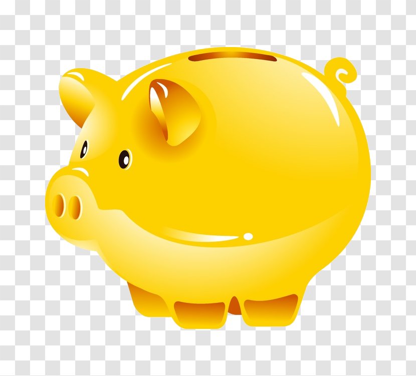 Vector Graphics Piggy Bank Money Image Coin - Saving Transparent PNG