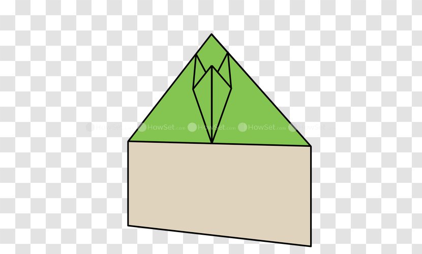 Triangle Green Product Design - Grass Transparent PNG