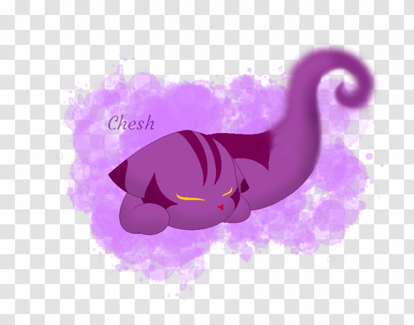 Cheshire Cat Drawing Comics - Flower Transparent PNG