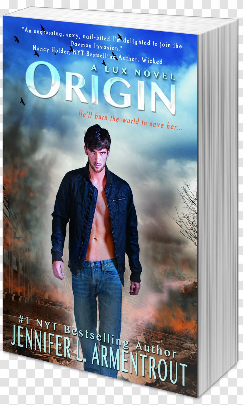 Lux 4 Origine Poster Jennifer Armentrout - Ym Transparent PNG