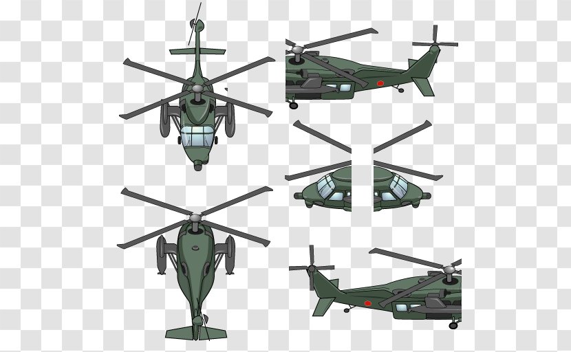 Helicopter Rotor RPG Maker MV Airplane VX - Bell Boeing Quad Tiltrotor Transparent PNG