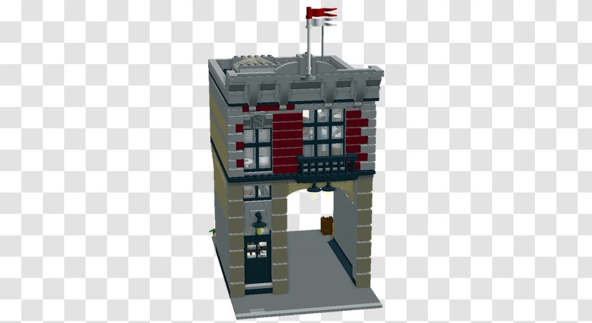 Lego City Ideas Ambulance Station Fire Department - Machine Transparent PNG