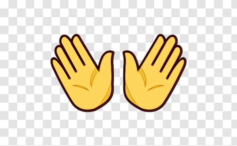Line Emoji - Gesture - Finger Transparent PNG