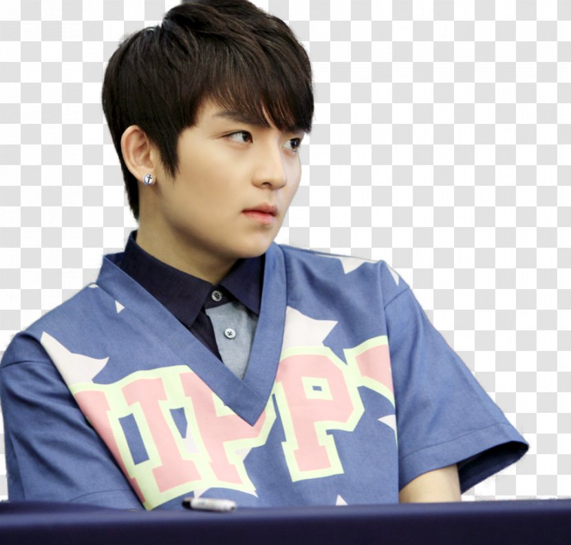 Ricky Teen Top 3D Rendering Transparent PNG