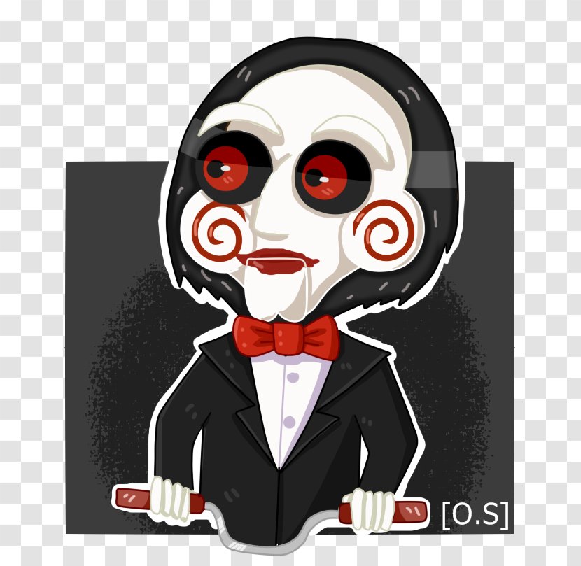 Billy The Puppet Saw Drawing Digital Art - Human Behavior Transparent PNG