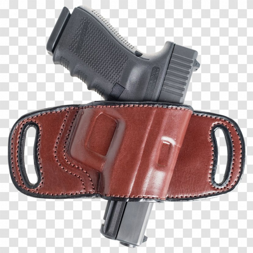 Gun Holsters Leather Belt Fast Draw Revolver - Handgun Holster - Clips Transparent PNG