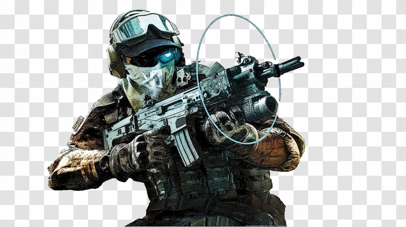 Tom Clancys Ghost Recon: Future Soldier Recon Wildlands Advanced Warfighter 2 Phantoms - Shooter Game - Transparent Background Transparent PNG