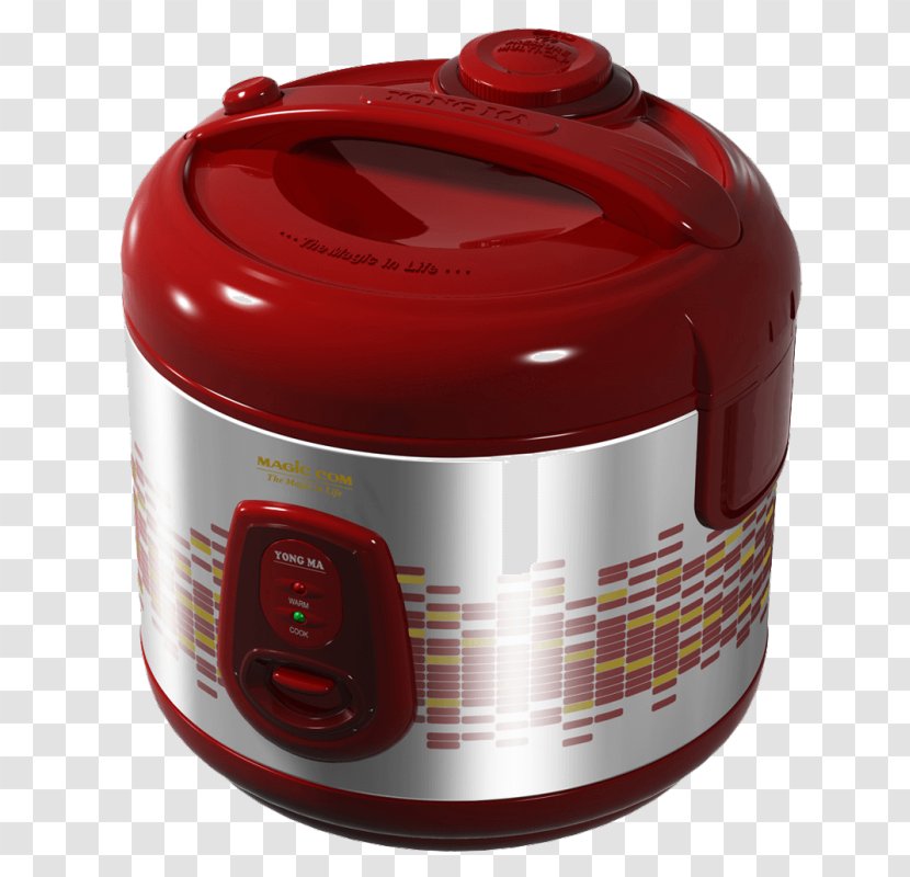 Rice Cookers Cooked Red Pricing Strategies - Magic Com Transparent PNG