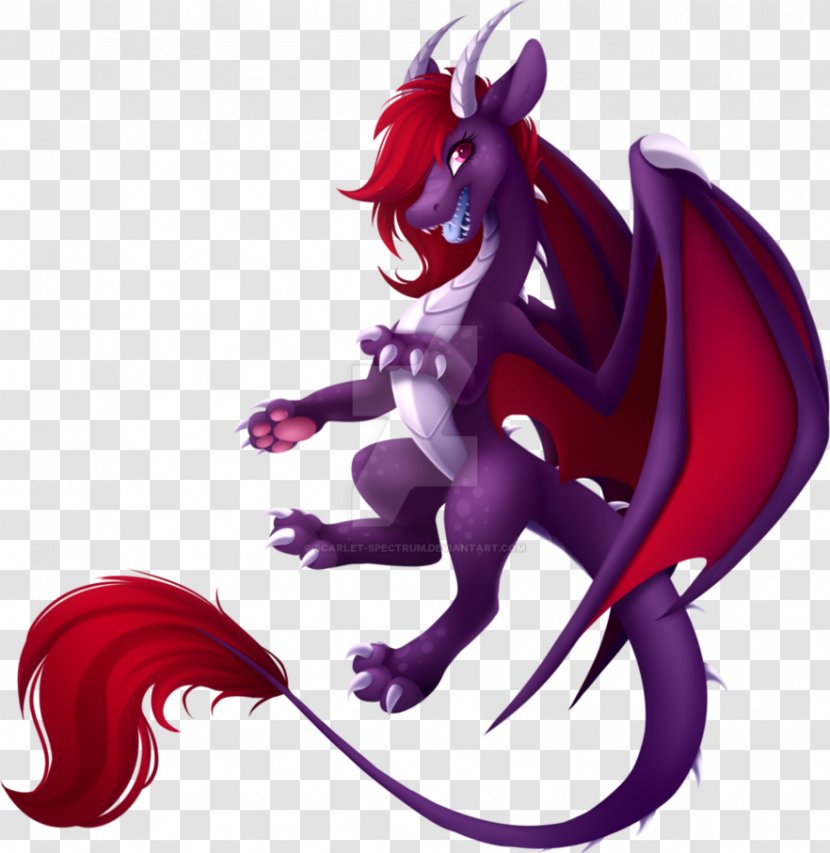 DeviantArt Dragon Artist Illustration - Demon Transparent PNG