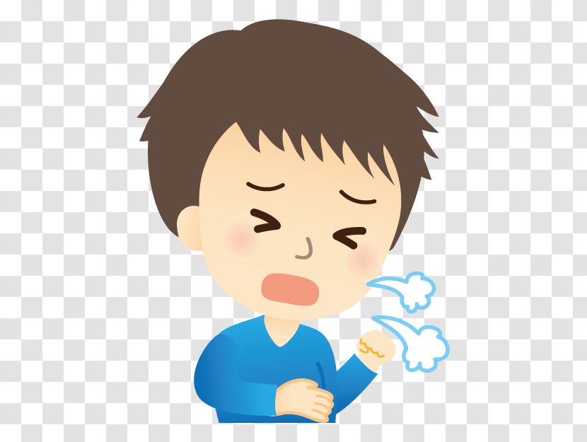 Cough Sick AG Sneeze Health Common Cold - Cartoon Transparent PNG