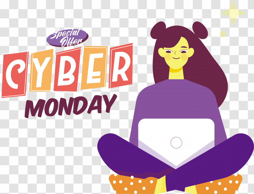 Cyber Monday Transparent PNG