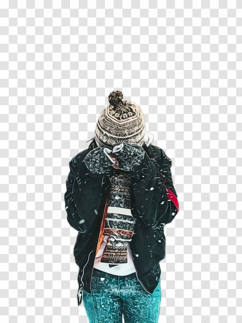 Winter Girl - Video - Vest Sleeve Transparent PNG