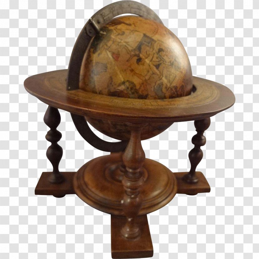 Globe Antique Portrait Miniature Vintage Clothing - Furniture Transparent PNG