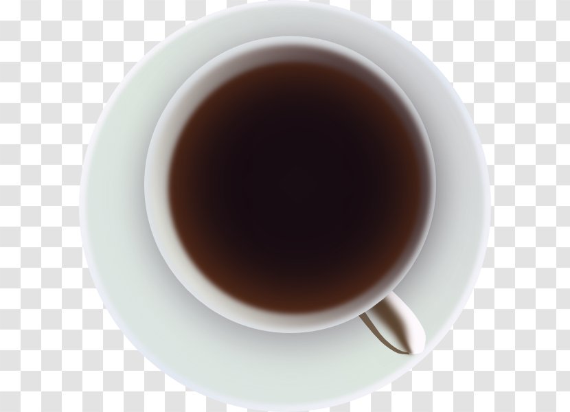 Coffee Cup Tea Cafe Drink - Instant - Mug Top File Transparent PNG