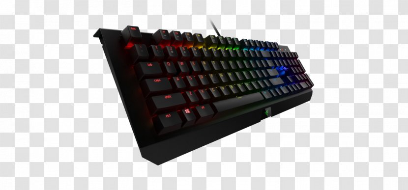 Computer Keyboard Razer BlackWidow X Chroma Blackwidow Tournament Edition Inc. Ultimate Transparent PNG