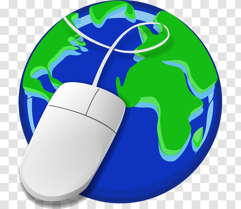 Internet Access Broadband Web Design Email - Net Neutrality - Earth Mouse Transparent PNG